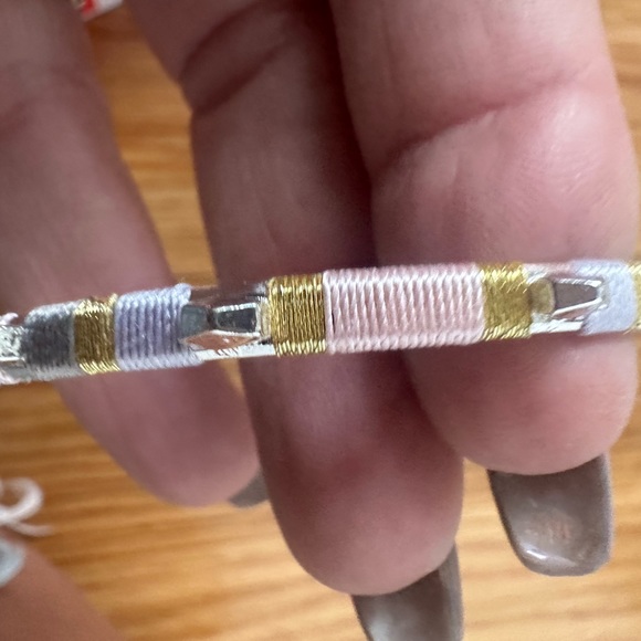 Stella & Dot Colorblock cuff - Picture 3 of 5